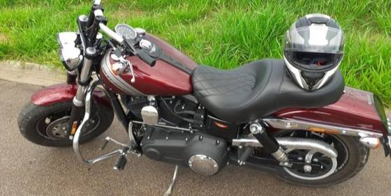 HARLEY-DAVIDSON DYNA FAT BOB HARLEY-DAVIDSON DYNA FAT BOB